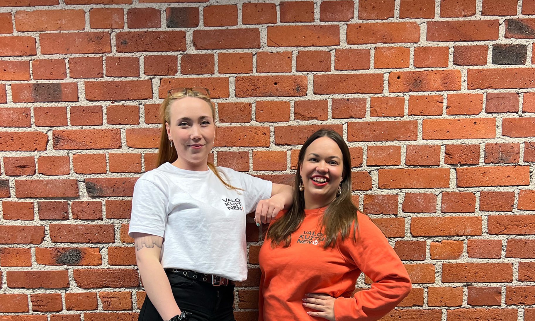 Vilma Taavitsainen ja Pauliina Siimelä