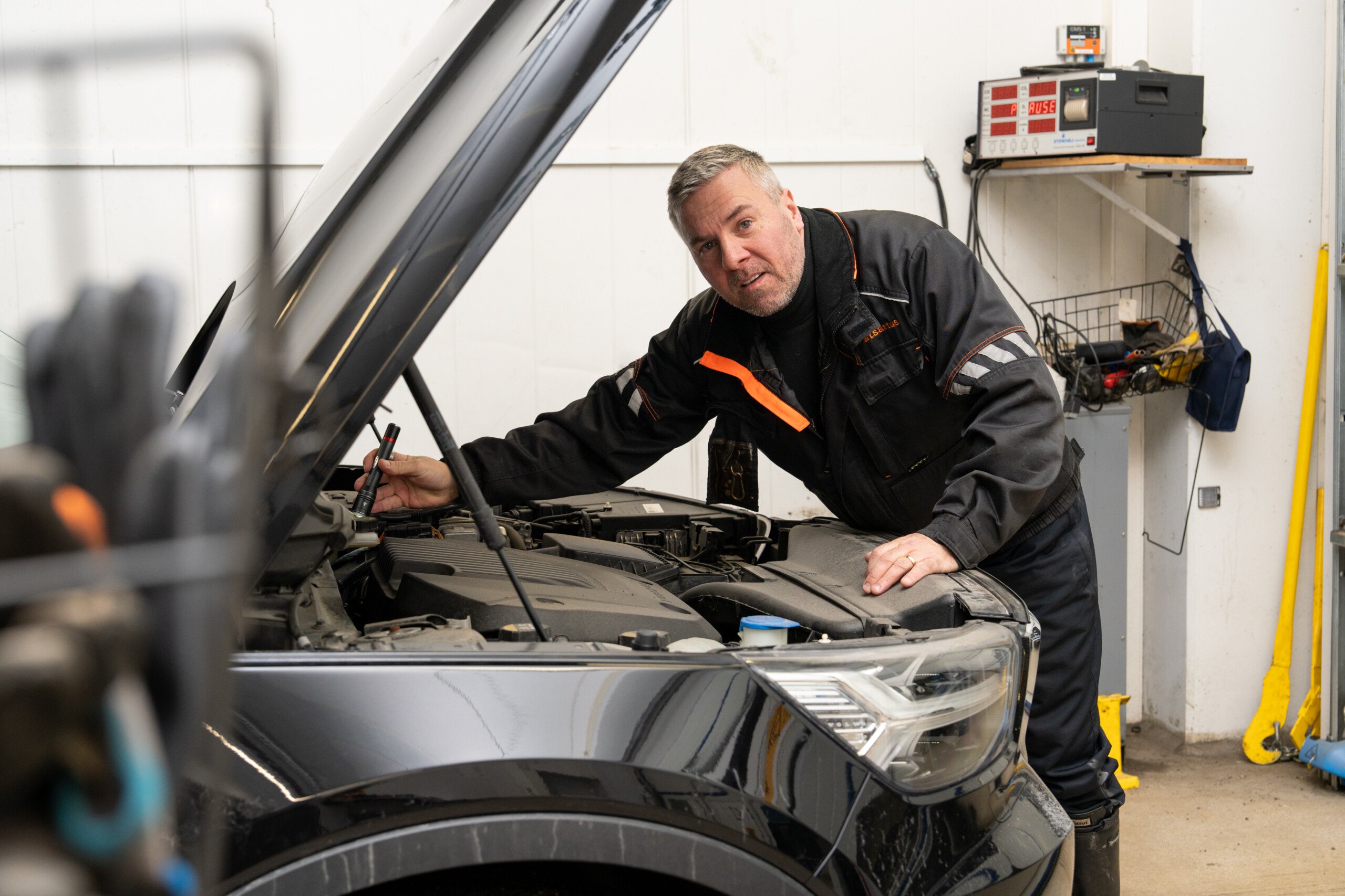 Katsastusyrityksen arjessa aika on rahaa – nopea yritysnetti näkyy liiketoiminnassa